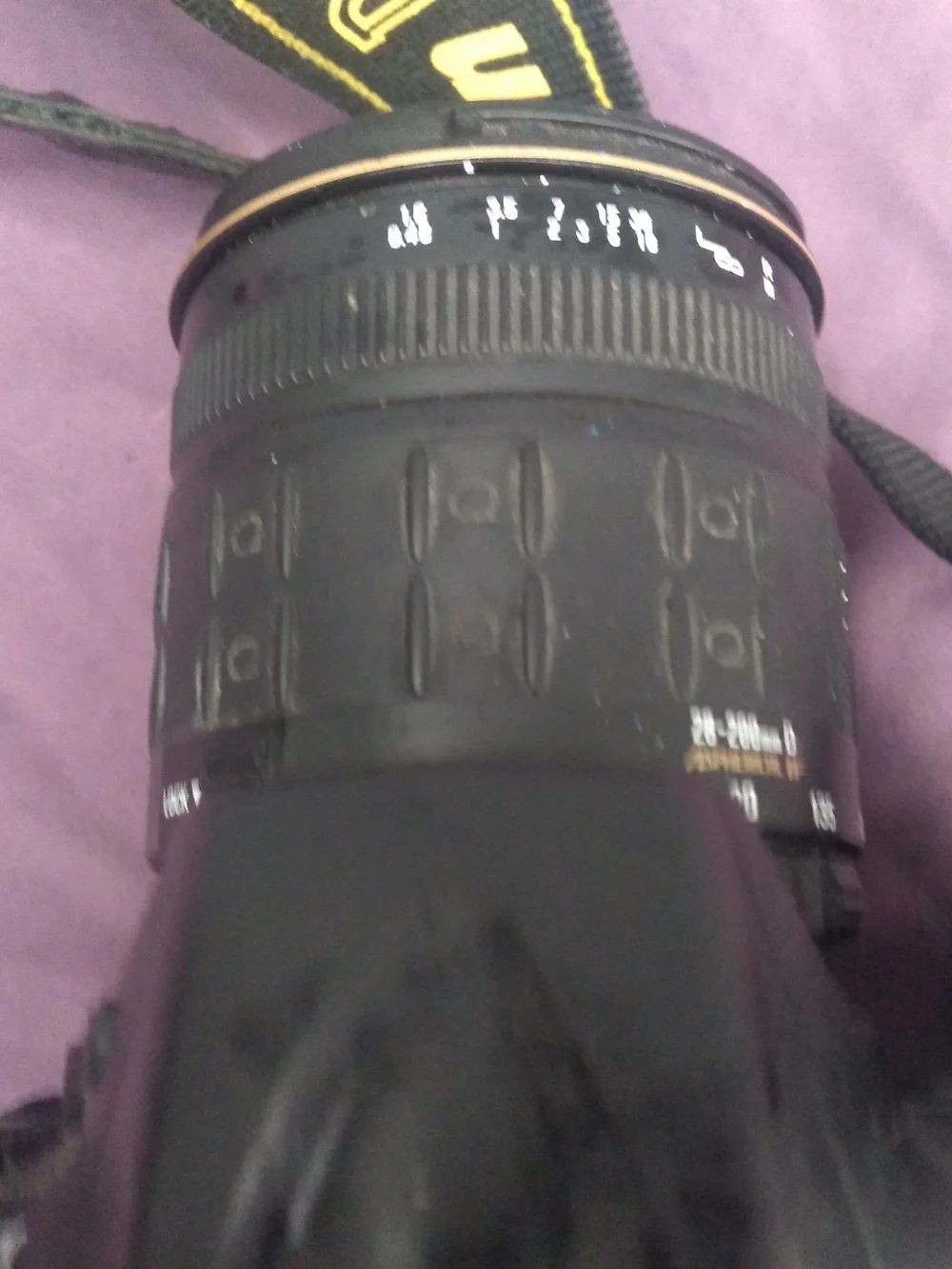 Nikon D3000 Series DSLR with 28-200mm Zoom Lens - Black